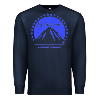 Navy paramount pictures Premium Sweatshirt - DesignPulse