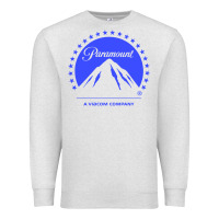 Oatmeal Heather paramount pictures Premium Sweatshirt - DesignPulse
