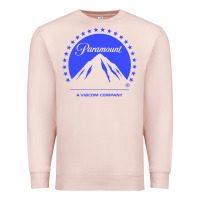 Pale Pink paramount pictures Premium Sweatshirt - DesignPulse