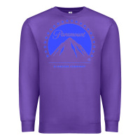 Purple paramount pictures Premium Sweatshirt - DesignPulse
