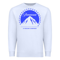 White paramount pictures Premium Sweatshirt - DesignPulse