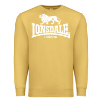 Antique Gold lonsdale classic logo lion Premium Sweatshirt - DesignPulse