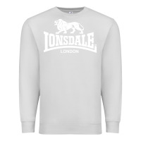 Dove Grey lonsdale classic logo lion Premium Sweatshirt - DesignPulse