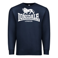 Navy lonsdale classic logo lion Premium Sweatshirt - DesignPulse