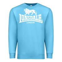 Ocean Blue lonsdale classic logo lion Premium Sweatshirt - DesignPulse