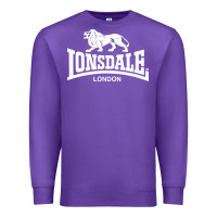 Purple lonsdale classic logo lion Premium Sweatshirt - DesignPulse