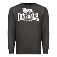Smoke lonsdale classic logo lion Premium Sweatshirt - DesignPulse