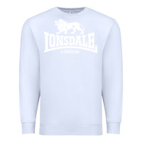 White lonsdale classic logo lion Premium Sweatshirt - DesignPulse