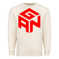 Sandshell GAN CUBE TIME Premium Sweatshirt - DesignPulse