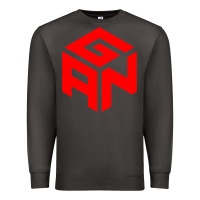 Smoke GAN CUBE TIME Premium Sweatshirt - DesignPulse