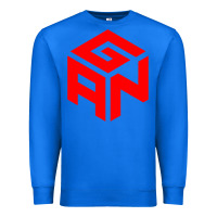 True Royal GAN CUBE TIME Premium Sweatshirt - DesignPulse