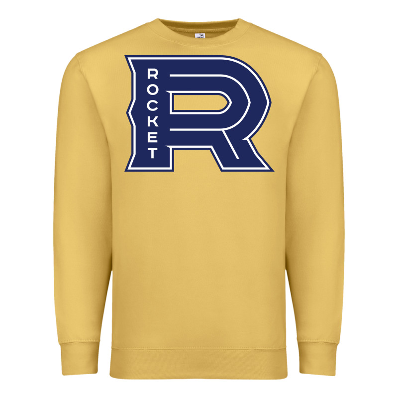 Laval Rocket Premium Sweatshirt by DesignPulse | Teevron