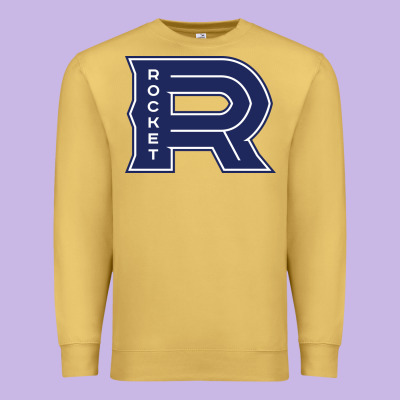 Laval Rocket Premium Sweatshirt Designed By Designpulse