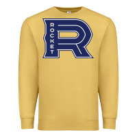 Antique Gold laval rocket Premium Sweatshirt - DesignPulse