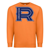 Carrot laval rocket Premium Sweatshirt - DesignPulse