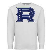 Dove Grey laval rocket Premium Sweatshirt - DesignPulse
