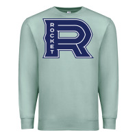 Seafoam laval rocket Premium Sweatshirt - DesignPulse