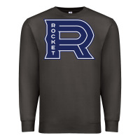 Smoke laval rocket Premium Sweatshirt - DesignPulse