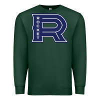 Sports Green laval rocket Premium Sweatshirt - DesignPulse