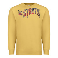 Antique Gold The Struts, British Rock Glam Rock, the The Struts, The Struts art, Th Premium Sweatshirt - DesignPulse