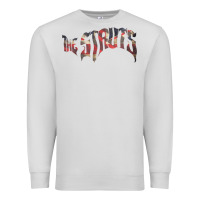 Dove Grey The Struts, British Rock Glam Rock, the The Struts, The Struts art, Th Premium Sweatshirt - DesignPulse