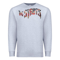 Heather Grey The Struts, British Rock Glam Rock, the The Struts, The Struts art, Th Premium Sweatshirt - DesignPulse
