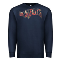 Navy The Struts, British Rock Glam Rock, the The Struts, The Struts art, Th Premium Sweatshirt - DesignPulse