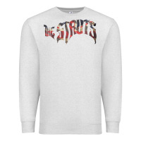 Oatmeal Heather The Struts, British Rock Glam Rock, the The Struts, The Struts art, Th Premium Sweatshirt - DesignPulse