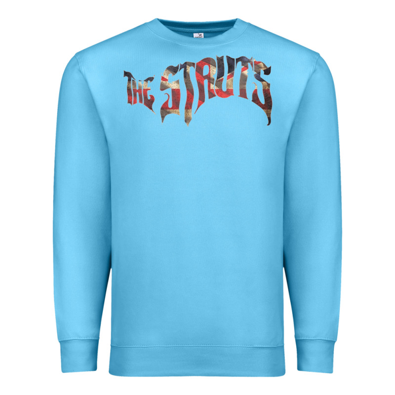 The Struts, British Rock Glam Rock, The The Struts, The Struts Art, Th Premium Sweatshirt by DesignPulse | Teevron