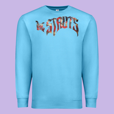 The Struts, British Rock Glam Rock, The The Struts, The Struts Art, Th Premium Sweatshirt Designed By Designpulse