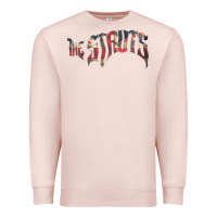 Pale Pink The Struts, British Rock Glam Rock, the The Struts, The Struts art, Th Premium Sweatshirt - DesignPulse