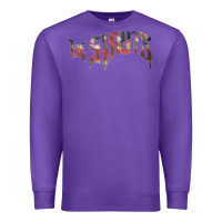 Purple The Struts, British Rock Glam Rock, the The Struts, The Struts art, Th Premium Sweatshirt - DesignPulse
