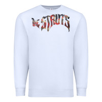 White The Struts, British Rock Glam Rock, the The Struts, The Struts art, Th Premium Sweatshirt - DesignPulse