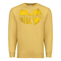 Antique Gold Vintage Premium Sweatshirt - DesignPulse