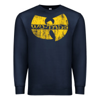 Navy Vintage Premium Sweatshirt - DesignPulse