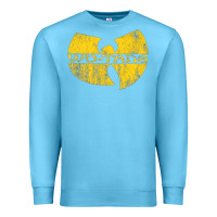 Ocean Blue Vintage Premium Sweatshirt - DesignPulse