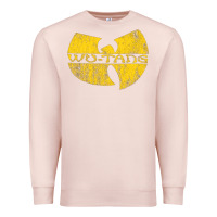 Pale Pink Vintage Premium Sweatshirt - DesignPulse
