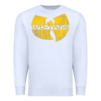 White Vintage Premium Sweatshirt - DesignPulse