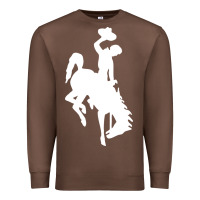 Chestnut wyoming cowboys Premium Sweatshirt - DesignPulse