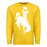 Lemon wyoming cowboys Premium Sweatshirt - DesignPulse