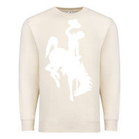 Sandshell wyoming cowboys Premium Sweatshirt - DesignPulse