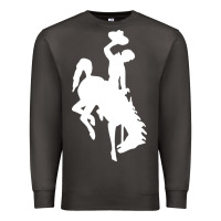 Smoke wyoming cowboys Premium Sweatshirt - DesignPulse