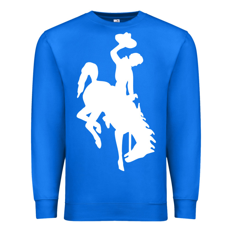 Wyoming Cowboys Premium Sweatshirt by DesignPulse | Teevron