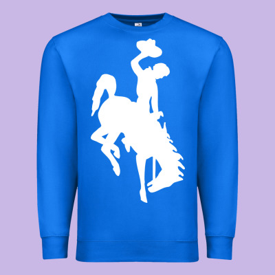 Wyoming Cowboys Premium Sweatshirt Designed By Designpulse