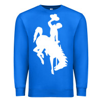 True Royal wyoming cowboys Premium Sweatshirt - DesignPulse