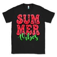 Black summer vibes watermelon Classic Tee - Jasminsmagicworld