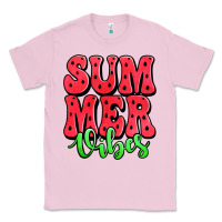 Bubblegum Pink summer vibes watermelon Classic Tee - Jasminsmagicworld