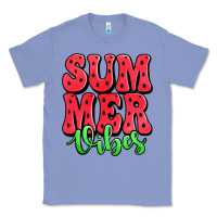 Colony Blue summer vibes watermelon Classic Tee - Jasminsmagicworld