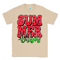 Mushroom summer vibes watermelon Classic Tee - Jasminsmagicworld