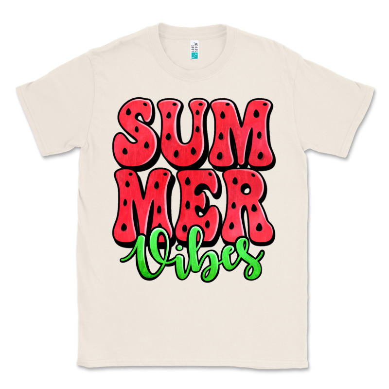Summer Vibes Watermelon Classic Tee by Jasminsmagicworld | Teevron